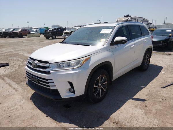 2018 TOYOTA HIGHLANDER — I2