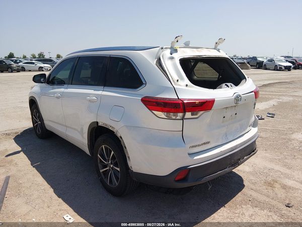 2018 TOYOTA HIGHLANDER XLE — I3