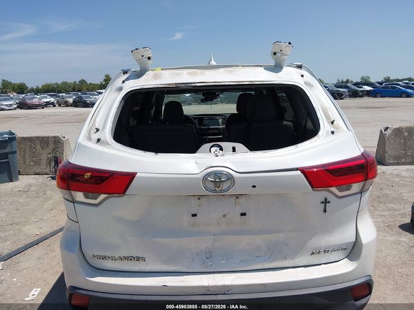 2018 TOYOTA HIGHLANDER XLE — I6