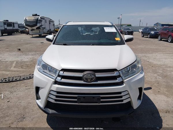2018 TOYOTA HIGHLANDER XLE — I115