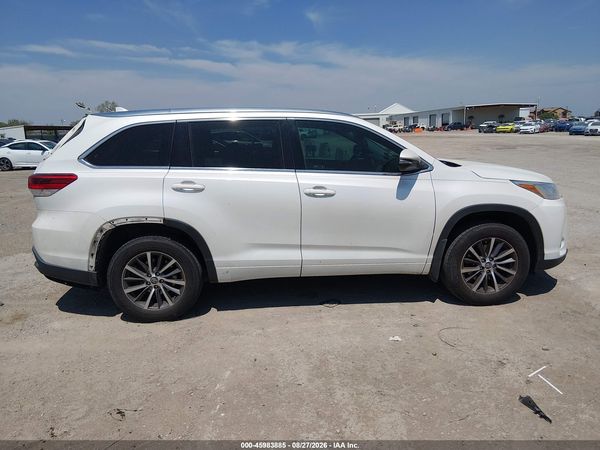 2018 TOYOTA HIGHLANDER XLE — I116