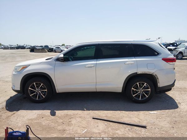 2018 TOYOTA HIGHLANDER XLE — I117