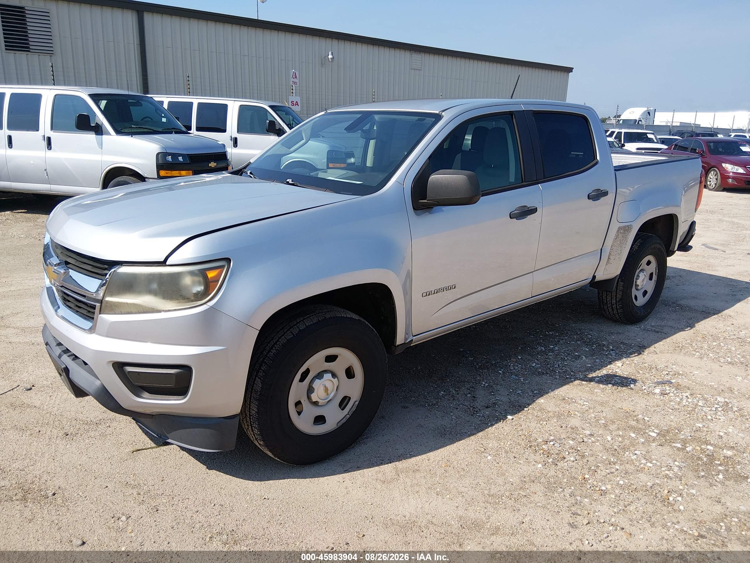 2015 CHEVROLET COLORADO WT — I2
