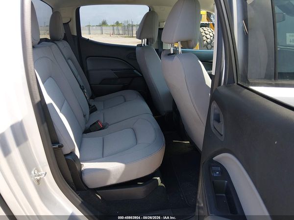 2015 CHEVROLET COLORADO WT — I8