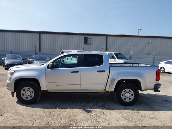 2015 CHEVROLET COLORADO WT — I118