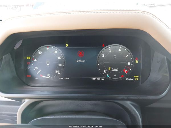 2026 LAND ROVER DEFENDER P525 V8 — I7