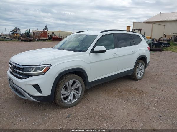 2021 VOLKSWAGEN ATLAS — I2
