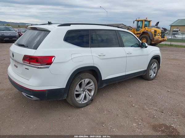 2021 VOLKSWAGEN ATLAS 3.6L V6 SE W/TECHNOLOGY — I4