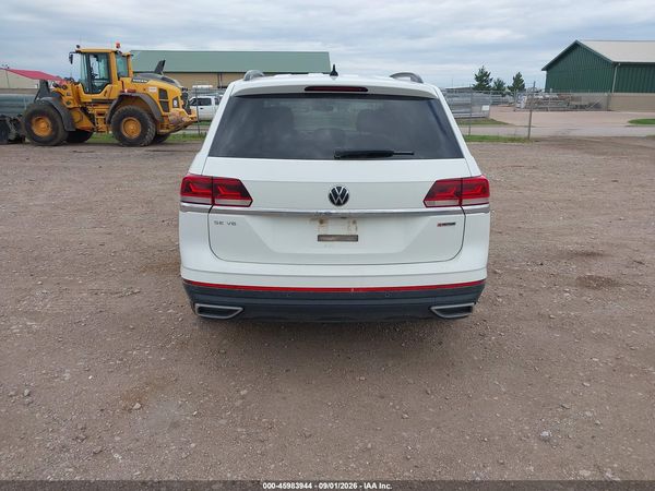 2021 VOLKSWAGEN ATLAS 3.6L V6 SE W/TECHNOLOGY — I119
