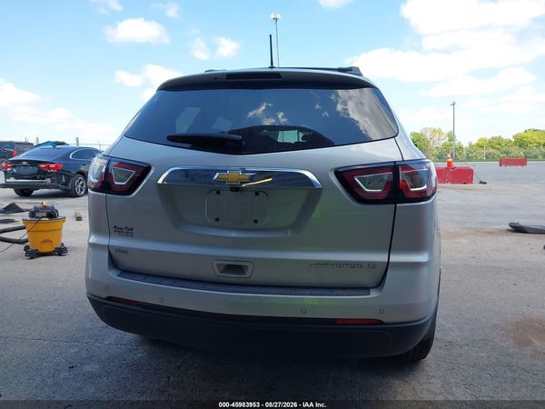 2016 CHEVROLET TRAVERSE LT — I119