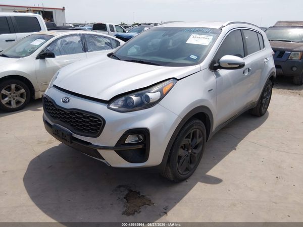 2021 KIA SPORTAGE — I2