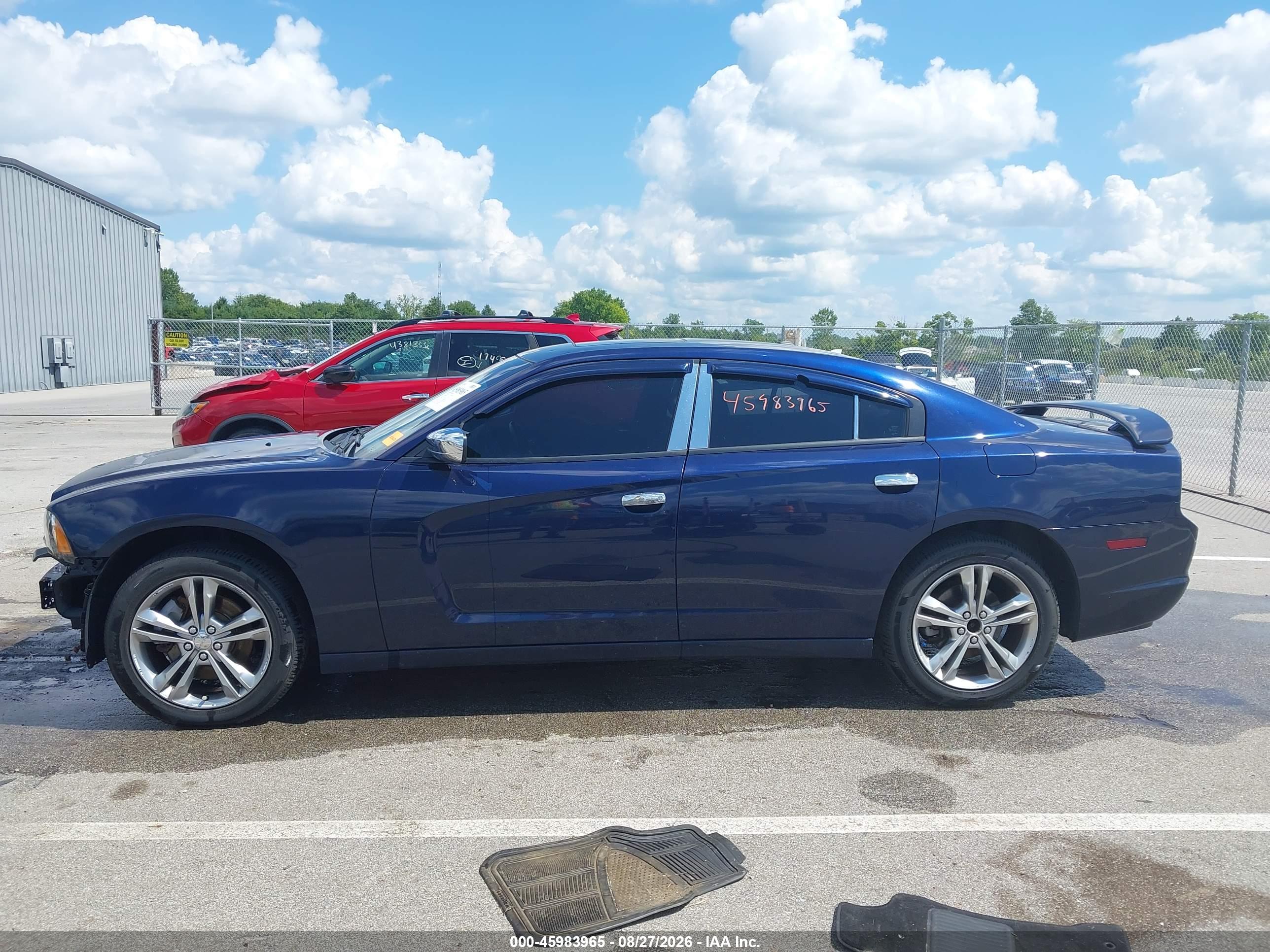 2013 DODGE CHARGER SXT PLUS