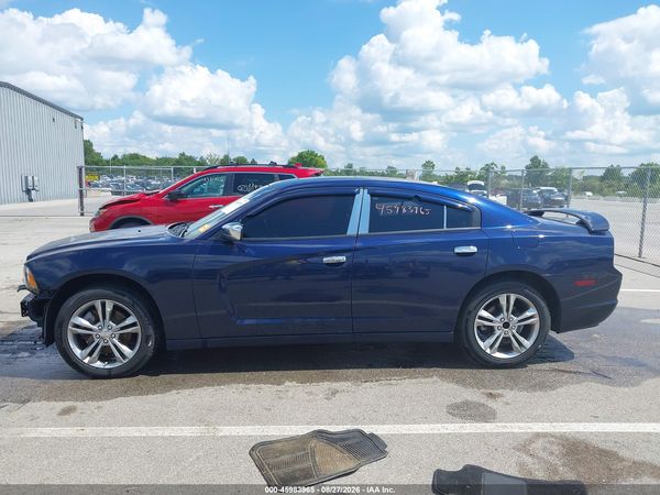 2013 DODGE CHARGER SXT PLUS