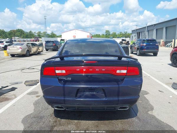 2013 DODGE CHARGER SXT PLUS