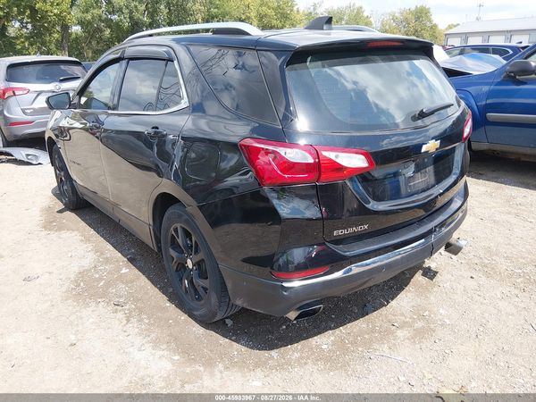 2020 CHEVROLET EQUINOX FWD LT 2.0L TURBO — I3