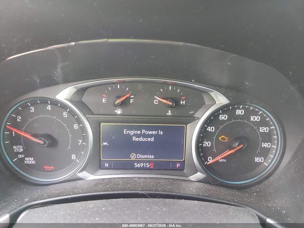 2020 CHEVROLET EQUINOX FWD LT 2.0L TURBO — I7