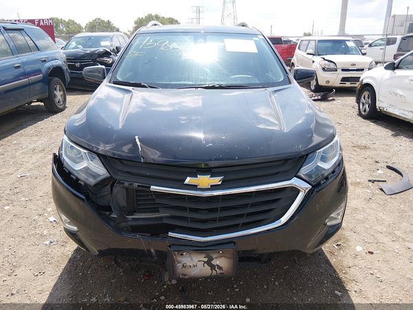 2020 CHEVROLET EQUINOX FWD LT 2.0L TURBO — I115
