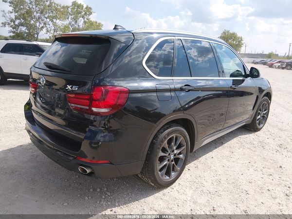 2017 BMW X5 XDRIVE35D — I4