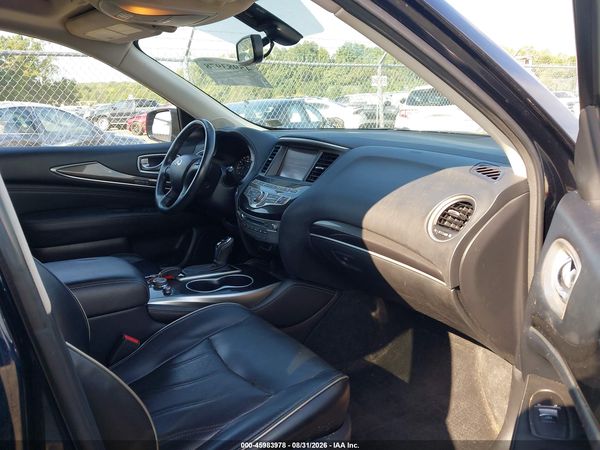 2017 INFINITI QX60 — I5