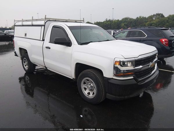 2018 CHEVROLET SILVERADO 1500 WT — I1
