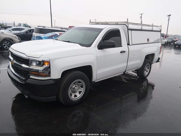 2018 CHEVROLET SILVERADO 1500 — I2