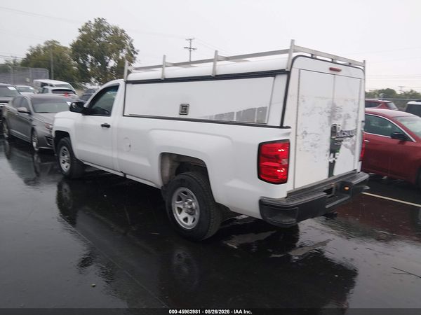 2018 CHEVROLET SILVERADO 1500 WT — I3