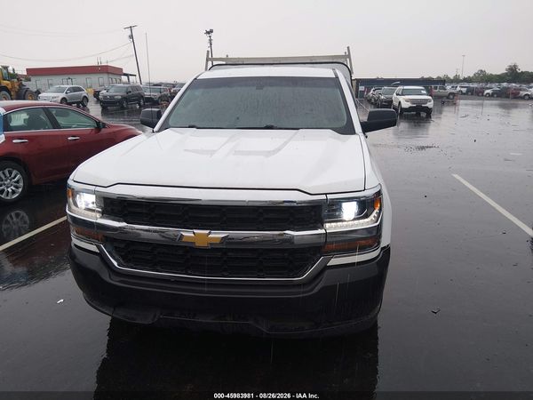 2018 CHEVROLET SILVERADO 1500 WT — I115