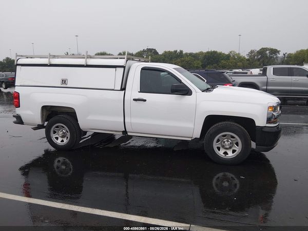 2018 CHEVROLET SILVERADO 1500 WT — I116
