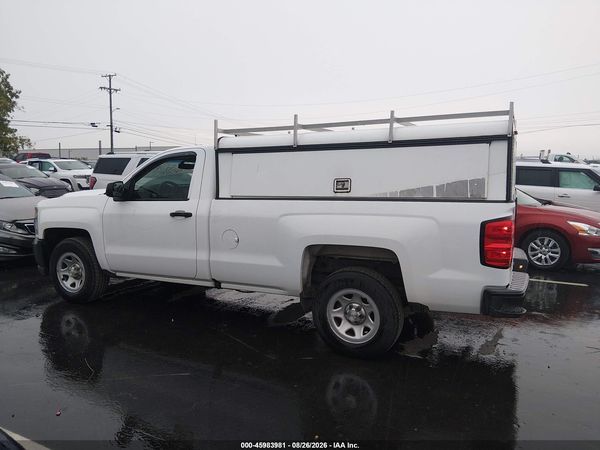 2018 CHEVROLET SILVERADO 1500 WT — I117