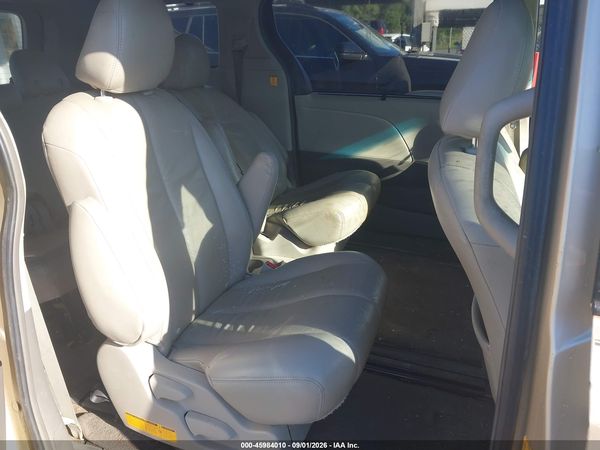 2012 TOYOTA SIENNA LE V6 8 PASSENGER — I8