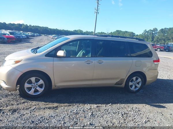 2012 TOYOTA SIENNA LE V6 8 PASSENGER — I117