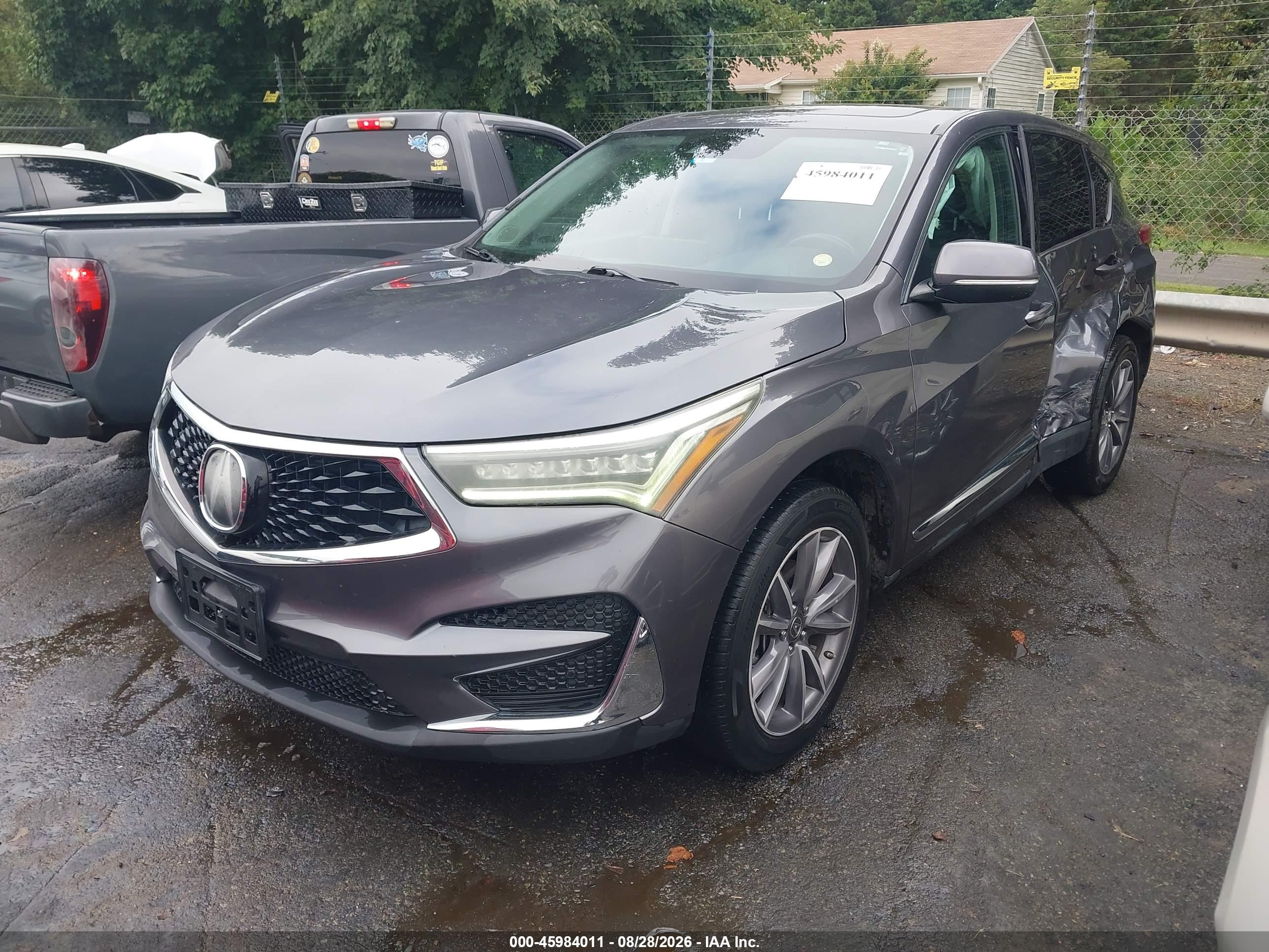 2019 ACURA RDX TECHNOLOGY PACKAGE — I2