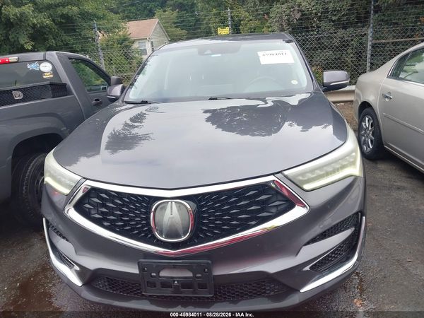 2019 ACURA RDX TECHNOLOGY PACKAGE — I115