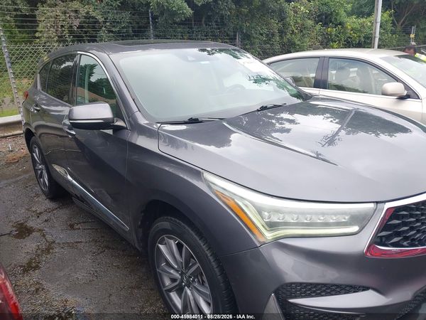2019 ACURA RDX TECHNOLOGY PACKAGE — I116