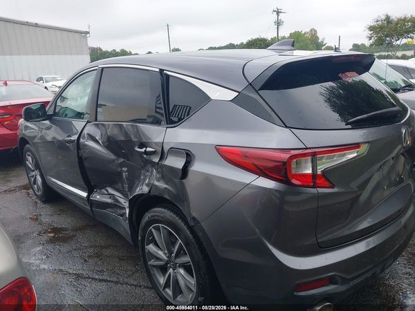 2019 ACURA RDX TECHNOLOGY PACKAGE — I117