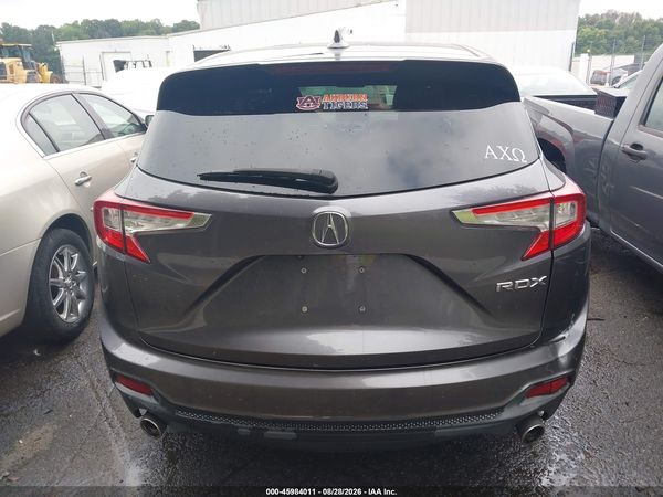 2019 ACURA RDX TECHNOLOGY PACKAGE — I119