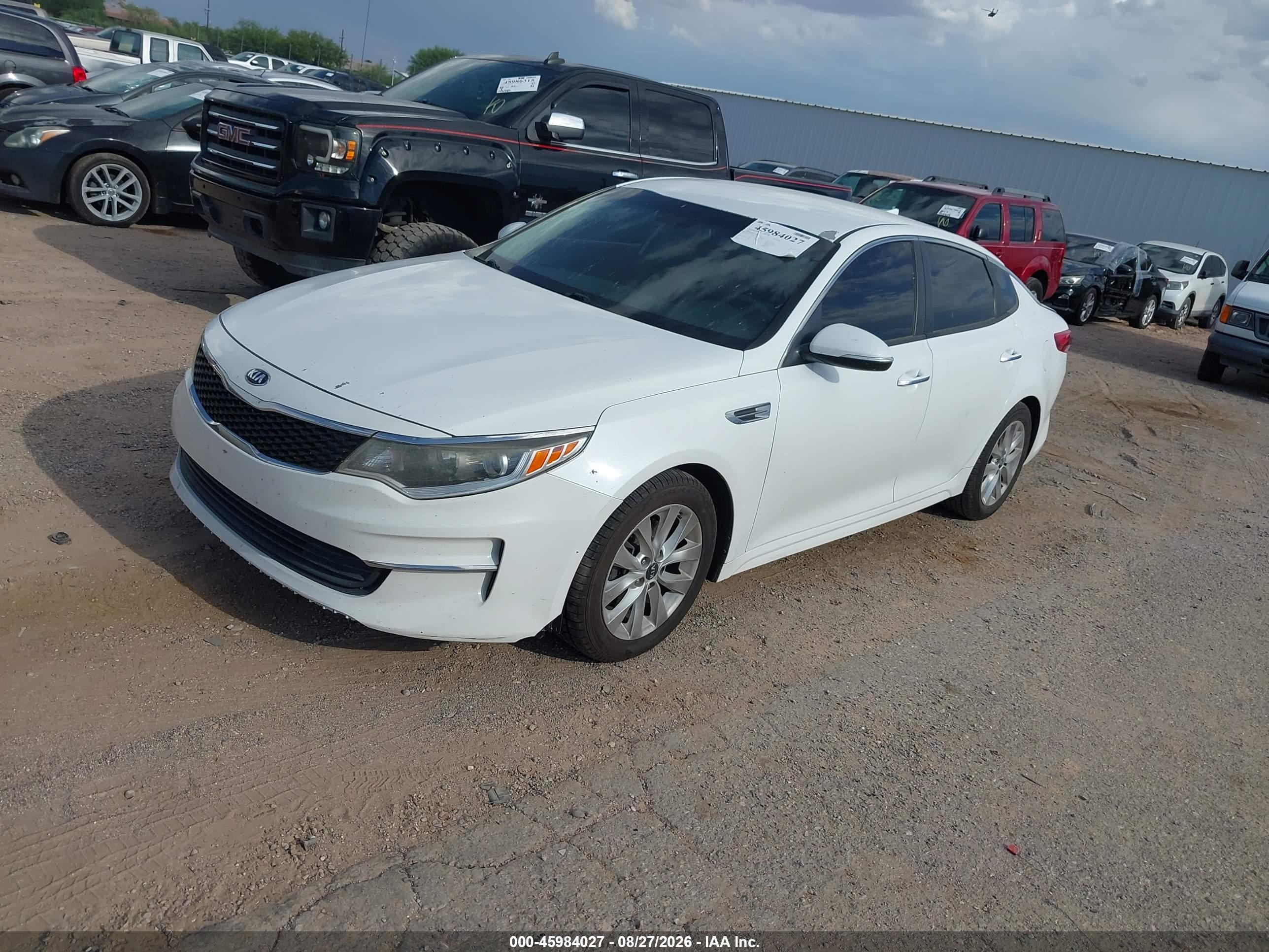 2016 KIA OPTIMA LX