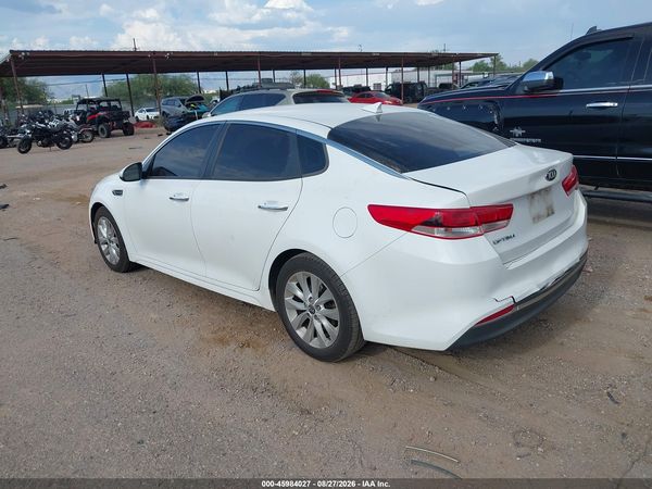 2016 KIA OPTIMA LX