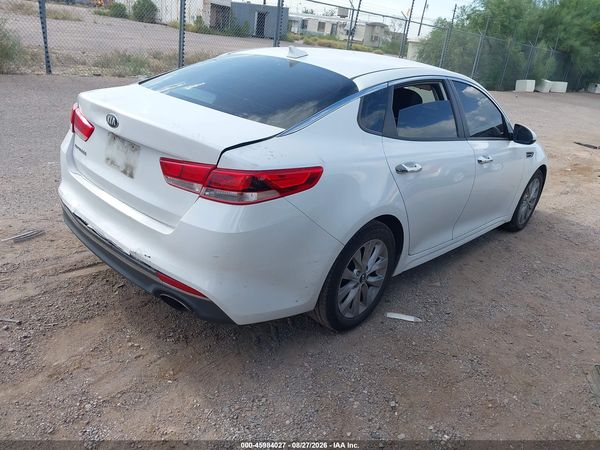 2016 KIA OPTIMA LX