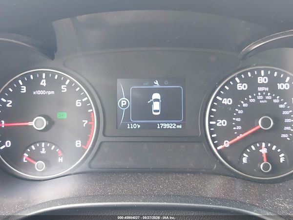 2016 KIA OPTIMA LX