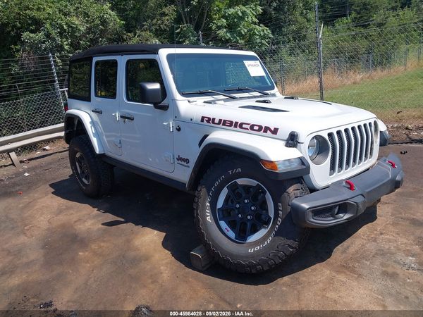 2019 JEEP WRANGLER UNLIMITED RUBICON 4X4 — I1