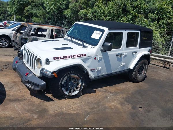 2019 JEEP WRANGLER UNLIMITED RUBICON 4X4 — I2