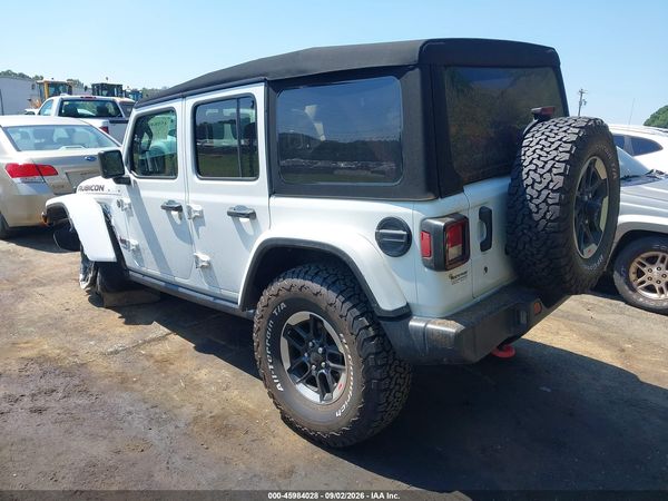 2019 JEEP WRANGLER UNLIMITED RUBICON 4X4 — I3