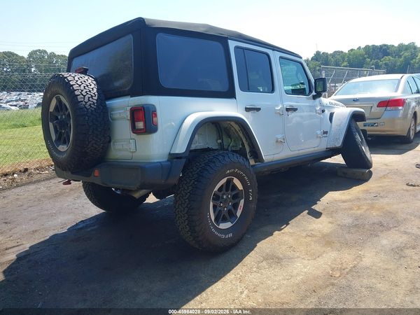 2019 JEEP WRANGLER UNLIMITED RUBICON 4X4 — I4