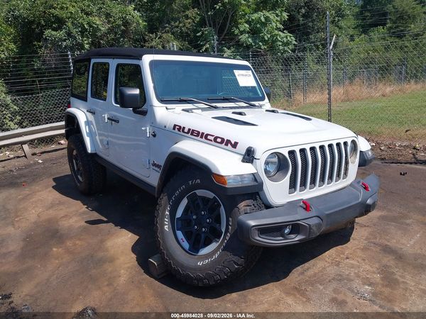 2019 JEEP WRANGLER UNLIMITED RUBICON 4X4 — I6