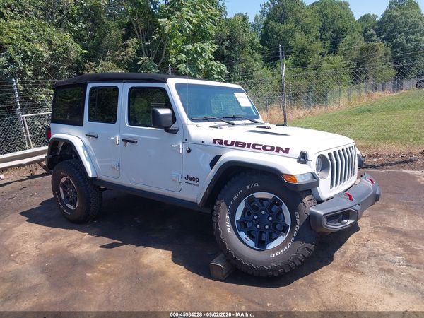 2019 JEEP WRANGLER UNLIMITED RUBICON 4X4 — I116