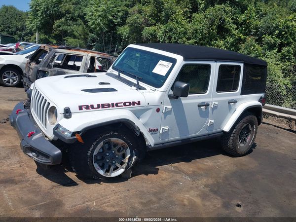 2019 JEEP WRANGLER UNLIMITED RUBICON 4X4 — I117