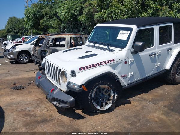 2019 JEEP WRANGLER UNLIMITED RUBICON 4X4 — I152