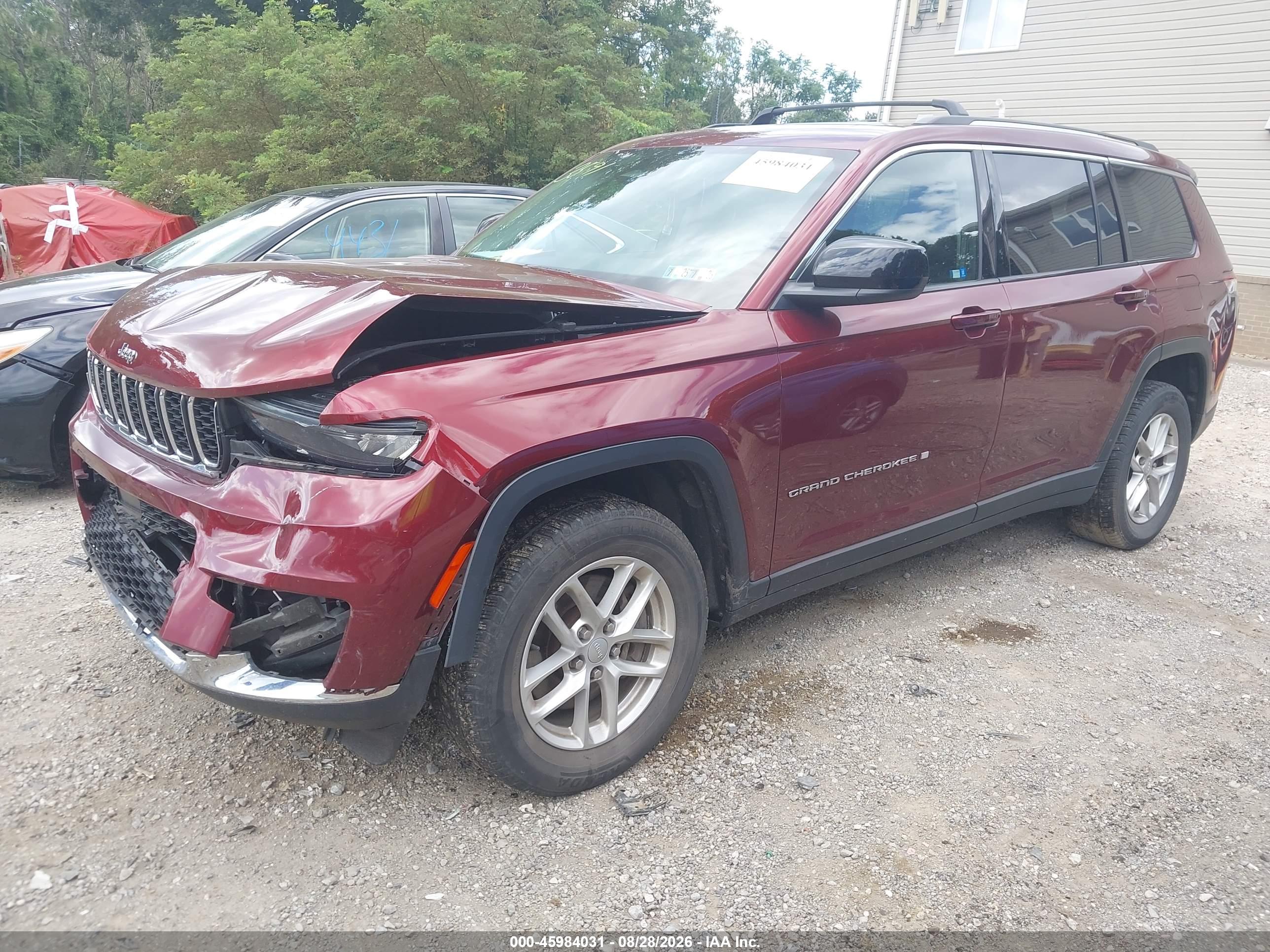 2021 JEEP GRAND CHEROKEE L LAREDO 4X4 — I2