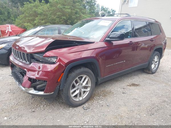 2021 JEEP GRAND CHEROKEE L — I2